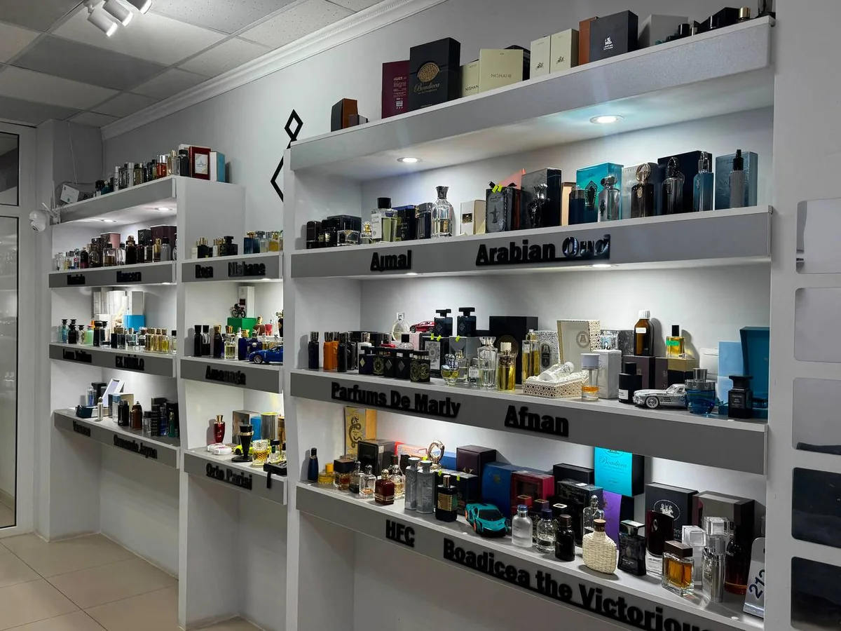 Магазин Parfum Mubarak в Назрани